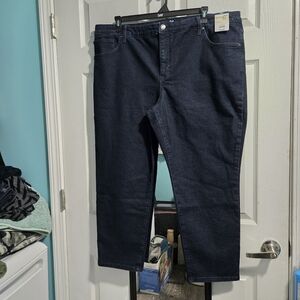 NWT Terra & Sky Petite Straight Leg Jeans